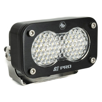 Baja Designs® - S2 Pro™ 3"x2" 24W Rectangular Work/Scene Beam LED Light