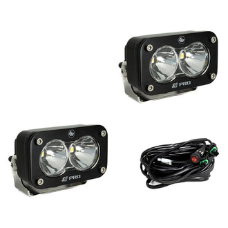 Baja Designs® - S2 Pro™ 3"x2" 24W Rectangular LED Lights