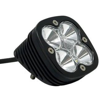Baja Designs® - Squadron Pro™ Angled Flush Mount 3" 40W Square Work/Scene Beam LED Light