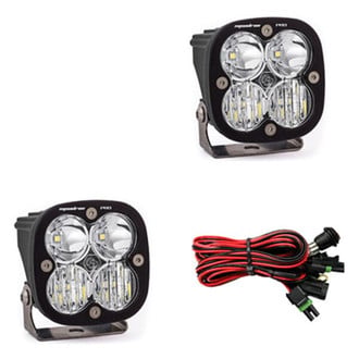 Baja Designs® - Squadron Pro™ 3" 40W Square LED Lights