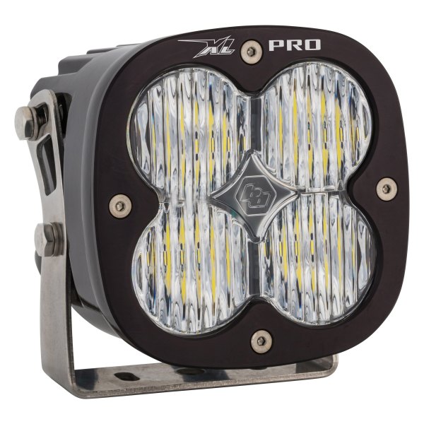 Baja Designs® - XL Pro™ 4.43" 40W Square Wide Cornering Beam LED Light