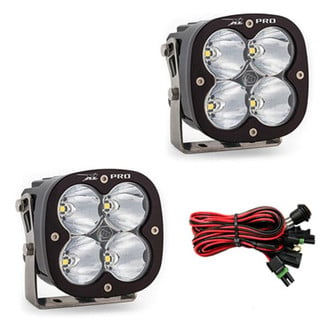 Baja Designs® - XL Pro™ 4.43" 40W Square LED Lights