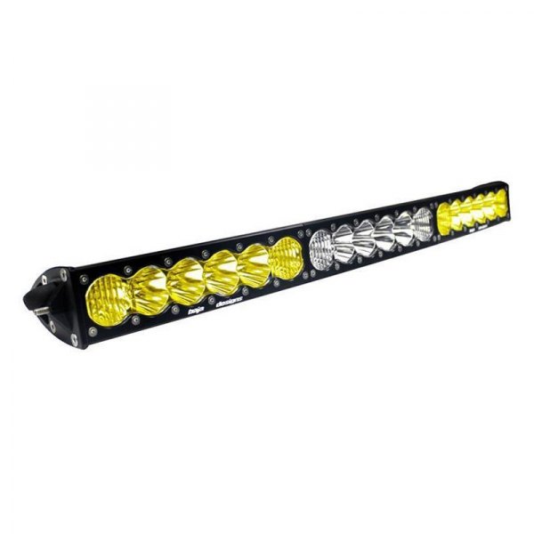 Baja Designs® - OnX6 Arc™ Dual Control 30" 278W Curved Driving/Combo Beam Amber/White LED Light Bar