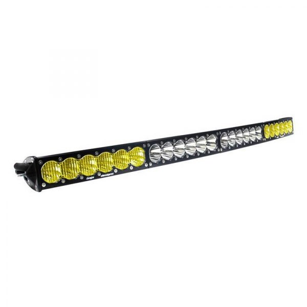 Baja Designs® - OnX6 Arc™ Dual Control 40" 278W Curved Driving/Combo Beam Amber/White LED Light Bar