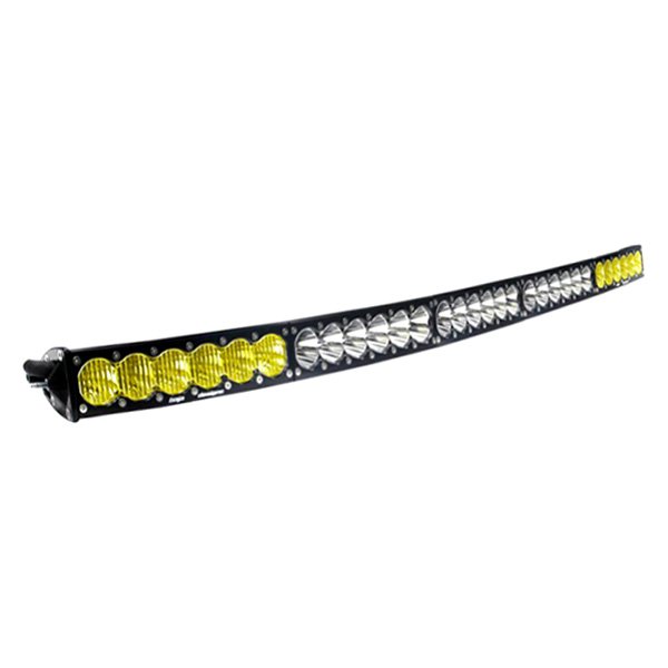 Baja Designs® - OnX6™ Arc Dual Control 50" 346W Curved Driving/Combo Beam Amber/White LED Light Bar