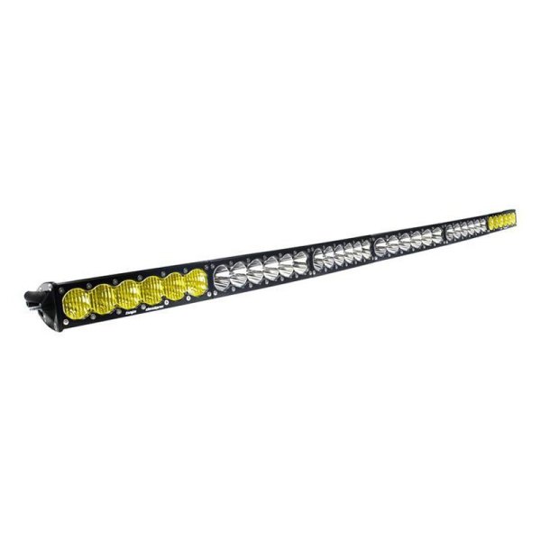 Baja Designs® - OnX6 Arc™ Dual Control 60" 278W Curved Driving/Combo Beam Amber/White LED Light Bar