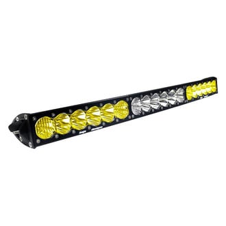Baja Designs® - OnX6 Arc™ Dual Control 278W Curved Driving/Combo Beam Amber/White LED Light Bar (30", 40", 50")