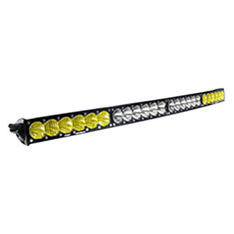 Baja Designs® - OnX6 Arc™ Dual Control 40" 278W Curved Driving/Combo Beam Amber/White LED Light Bar