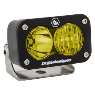 Baja Designs® - S2 Sport™ 3"x2" 12W Rectangular Driving/Combo Beam Amber LED Light
