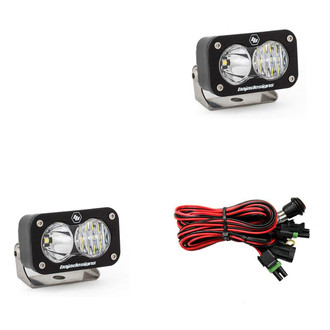 Baja Designs® - S2 Sport™ 3"x2" 2x12W Rectangular Driving/Combo Beam LED Lights