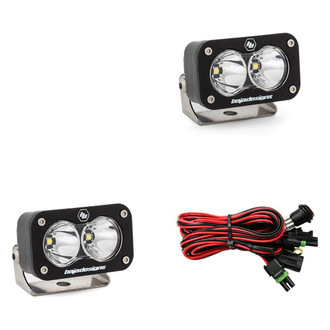 Baja Designs® - S2 Sport™ 3"x2" 2x12W Rectangular Work/Scene Beam LED Lights