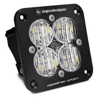 Baja Designs® - Squadron Sport™ Flush Mount 3" 26W Square Wide Cornering Beam LED Light