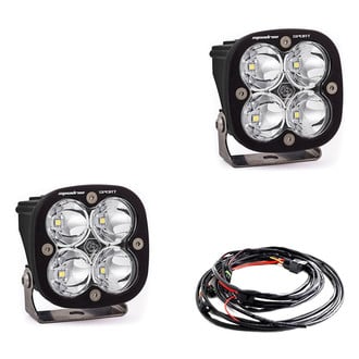 Baja Designs® - Squadron Sport™ 3" 2x26W Square LED Lights