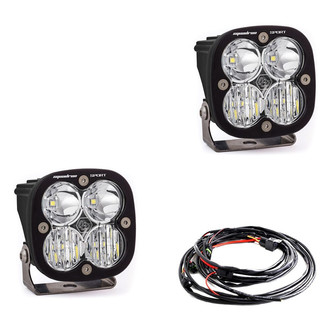 Baja Designs® - Squadron Sport™ 3" 2x26W Square Driving/Combo Beam LED Lights