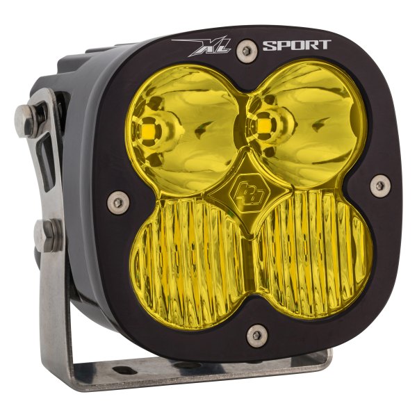 Baja Designs® - XL Sport™ 4.43" 26W Square Driving/Combo Beam Amber LED Light