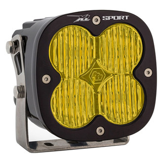 Baja Designs® - XL Sport™ 4.43" 26W Square Wide Cornering Beam Amber LED Light