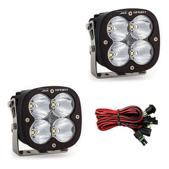 Baja Designs® - XL Sport™ 4.43" 26W Square LED Lights