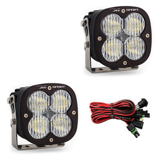 Baja Designs® - XL Sport™ 4.43" 2x26W Square Wide Cornering Beam LED Lights
