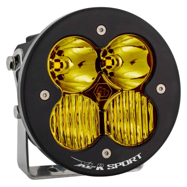 Baja Designs® - XL-R Sport™ 5.25" 26W Round Driving/Combo Beam Amber LED Light
