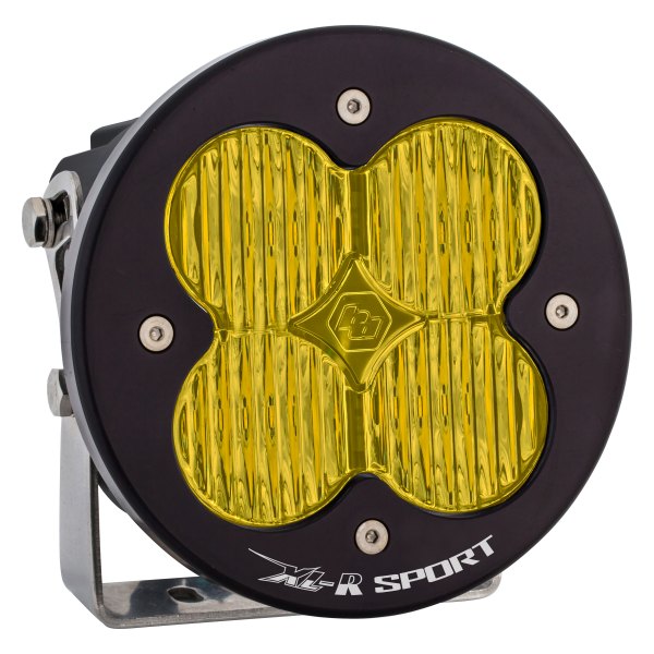 Baja Designs® - XL-R Sport™ 4.43" 26W Round Wide Cornering Beam Amber LED Light