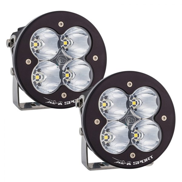 Baja Designs® - XL-R Sport™ 4.43" 2x26W Round Spot Beam LED Lights