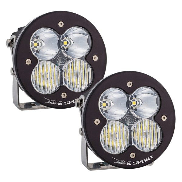 Baja Designs® - XL-R Sport™ 4.43" 2x26W Round Driving/Combo Beam LED Lights
