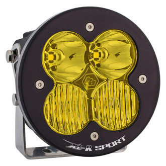 Baja Designs® - XL-R Sport™ 5.25" 26W Round Driving/Combo Beam Amber LED Light