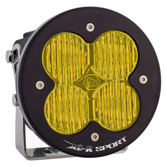 Baja Designs® - XL-R Sport™ 4.43" 26W Round Wide Cornering Beam Amber LED Light