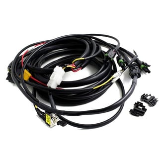 Baja Designs® - Wiring Harness Splitter for Squadron™ and S2™ with High Beam Mode and Toggle Switch for Squadron, SII, Fuego, PreRunner and LaPaz Series Lights