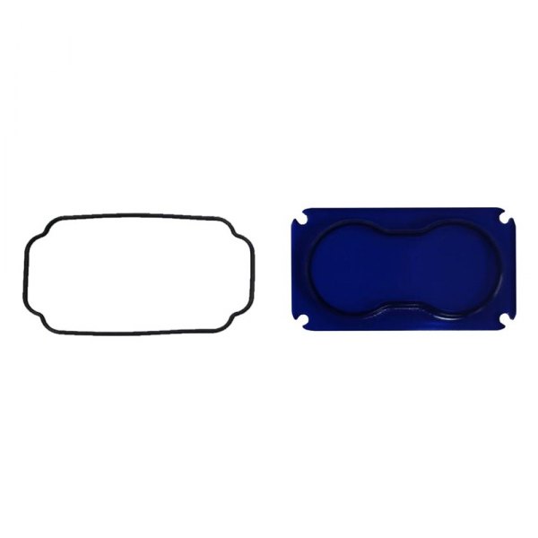 Baja Designs® - 3"x2" Interchangeable Rectangular Blue Plastic Spot Beam Lens for S2 Pro, Sport™