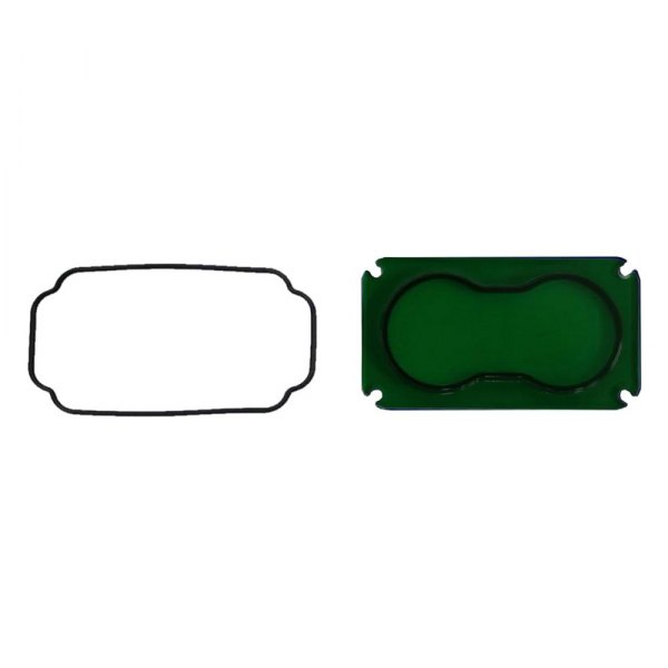 Baja Designs® - 3"x2" Interchangeable Rectangular Green Plastic Spot Beam Lens for S2™