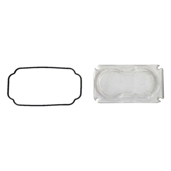 Baja Designs® - 3"x2" Interchangeable Rectangular Clear Plastic Spot Beam Lens for S2™