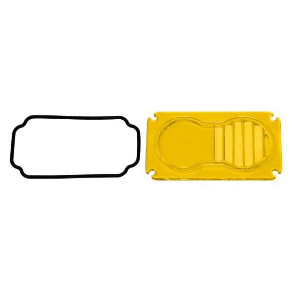 Baja Designs® - 3"x2" Interchangeable Rectangular Amber Plastic Driving/Combo Beam Lens for S2 Pro, Sport™