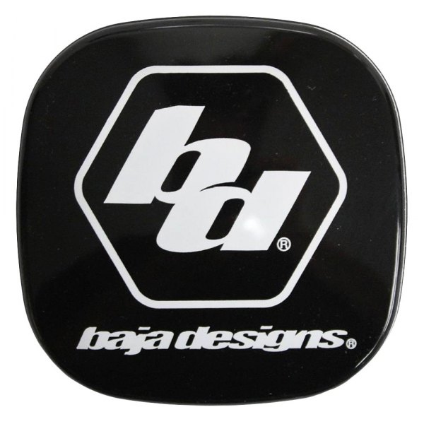 Baja Designs® - 3" Square Black Plastic Light Cover for Squadron Pro™, Sport™