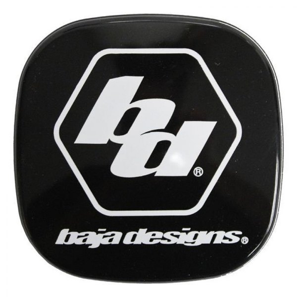 Baja Designs® - 4.43" Square Black Plastic Light Cover for XL Pro, Sport™