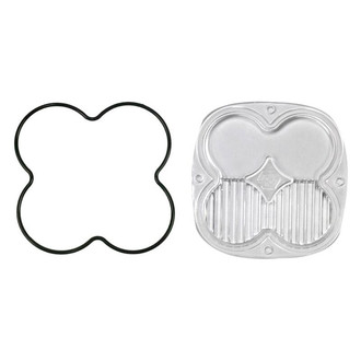 Baja Designs® - 4.43" Interchangeable Square Plastic Lens for XL™