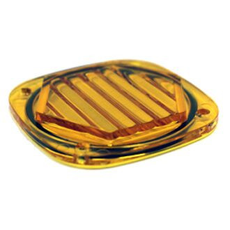 Baja Designs® - Square Amber Plastic Wide Cornering Beam Lens for S1™