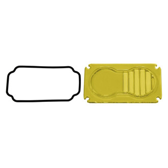 Baja Designs® - 3"x2" Interchangeable Rectangular Amber Plastic Driving/Combo Beam Lens for S2™