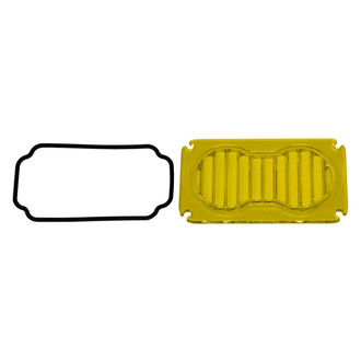 Baja Designs® - 3"x2" Interchangeable Rectangular Amber Plastic Wide Cornering Beam Lens for S2™