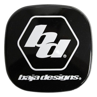 Baja Designs® - 4.43" Square Plastic Rock Guard for XL™