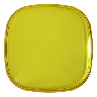 Baja Designs® - 4.43" Square Amber Plastic Rock Guard for XL™