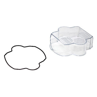 Baja Designs® - Square Clear Plastic Driving/Combo Beam Lens for LP6™