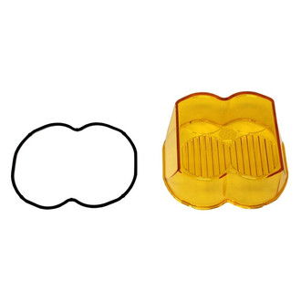 Baja Designs® - Rectangular Amber Plastic Driving/Combo Beam Lens for LP4™