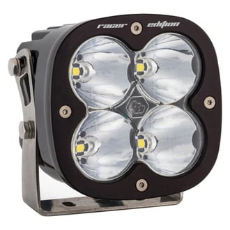 Baja Designs® - XL™ Racer Edition 4.43" 40W Square High Speed Spot Beam LED Light