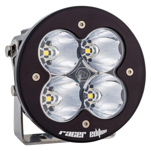 Baja Designs® - XL-R™ Racer Edition 4.43" 40W Round High Speed Spot Beam LED Light