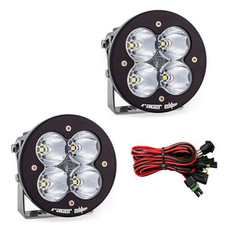 Baja Designs® - XL-R™ Racer Edition 4.43" 40W Round High Speed Spot Beam LED Lights