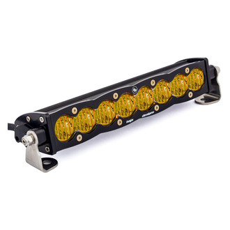 Baja Designs® - S8™ 10" 60W Wide Cornering Beam Amber LED Light Bar