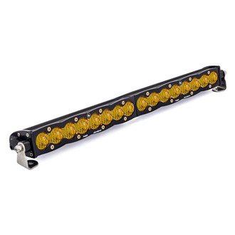 Baja Designs® - S8™ 20" 120W Wide Cornering Beam Amber LED Light Bar