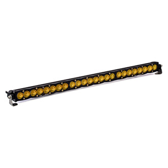 Baja Designs® - S8™ 30" 180W Wide Cornering Beam Amber LED Light Bar