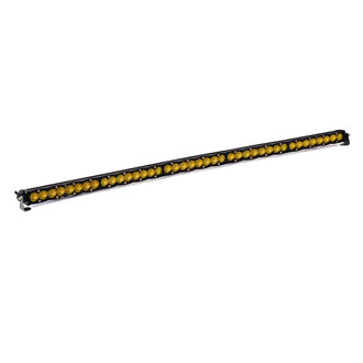Baja Designs® - S8™ 50" 300W Wide Cornering Beam Amber LED Light Bar